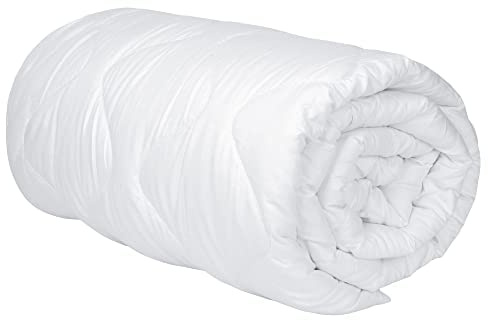 Générique Couette 155x200 Été 100% Microfibre - Couettes d'Été - Couette Antibactérienne de Haute Qualité pour Les Personnes Souffrant d'Allergies - Doux et Agréable au Toucher Couette Extra Chaude