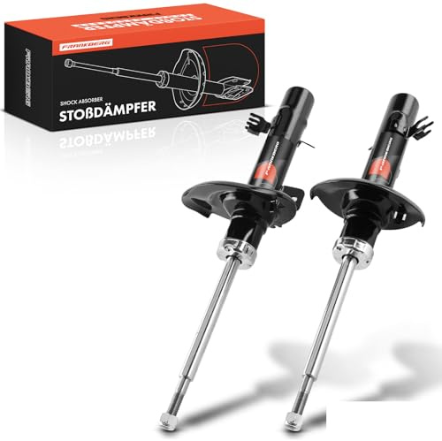 Frankberg 2x Amortisseur à gaz Avant Gauche Droite 510mm Pression de gaz Compatible avec 208 I CA CC Remplacer# 3338015,3338014