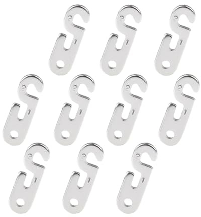Lot de 10 colliers de serrage réutilisables | Accessoires de camping | Tendeurs de tente, attaches de corde réglables, tendeurs de corde d'extérieur, équipement de camping léger, corde de tente en