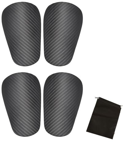 4 Stück Fußball Schienbeinschoner, 10x6cm Mini Fußball Schienbeinschoner Mini Schienbeinschoner Fußball Shin Pads Kleine Schienbeinschoner Fußball, Kleine Schienbeinschoner für Männer Frauen Kinder