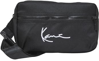 Karl Kani Unisex Signature Essential Hip Bag black, one size