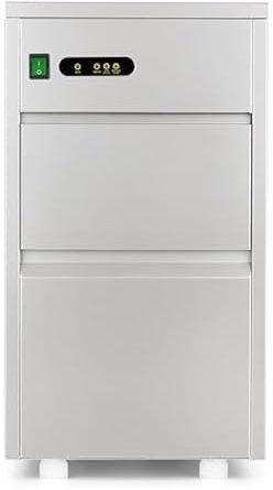 Machine à Glaçons Creux Professionnelle 20kg/24h - Glaçons de Qualité - Stockage 5 kg - Refroidissement à Air