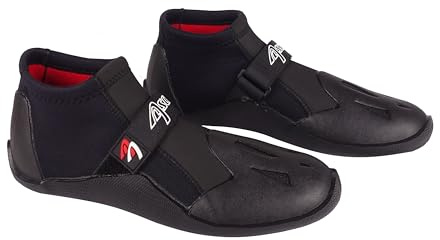 Ascan Scarpe da Surf in Neoprene, Tutte Le Taglie