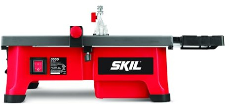 Skil 3550-02 7-Inch Wet Tile Saw with HydroLock Water Containment System