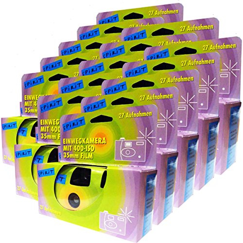 PHOTO PORST 15 fotocamere usa e getta per 27 foto con flash