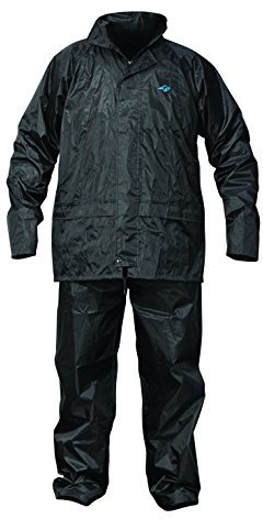OX Tools Men's - Black, OX Rain Suit Black Size Large, Black, L UK