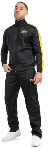 BENLEE Rocky Marciano Hombre Present Suit Entrenamiento Trajes, Hombre, Color Negro, tamaño XX-Large