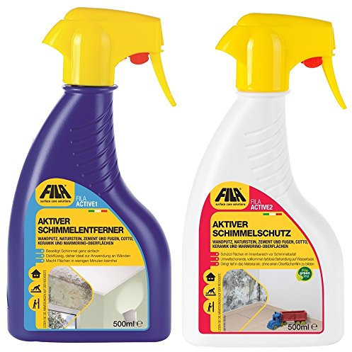 Fila Active 1 Active 2 - Set antimuffa