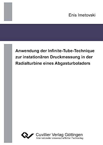 Anwendung der Infinite-Tube-Technique zur instationären Druckmessung in der Radialturbine eines Abgasturboladers