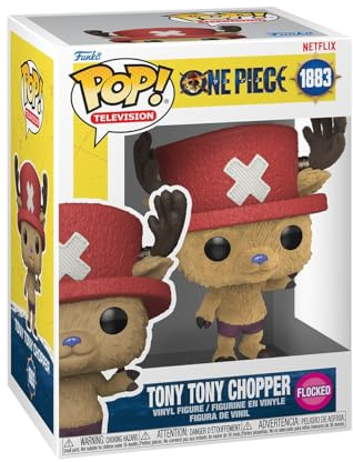 Funko POP! Television: Netflix - One Piece - Chopper - Flocked - Collectable Vinyl Figure - Gift Idea - Official Merchandise - Toys For Kids & Adults - Model Figure for Collectors and Display