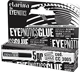 Clarissa Eyepnotics Colla Per Ciglia Intere Nera Waterproof - 70 g