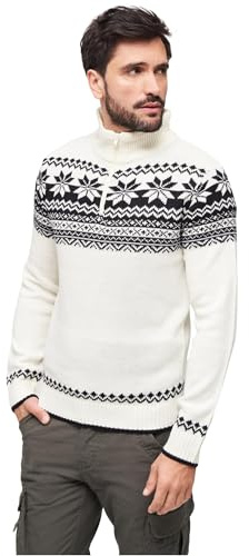 Brandit Norwegian Troyer, Color: white, Size: XL