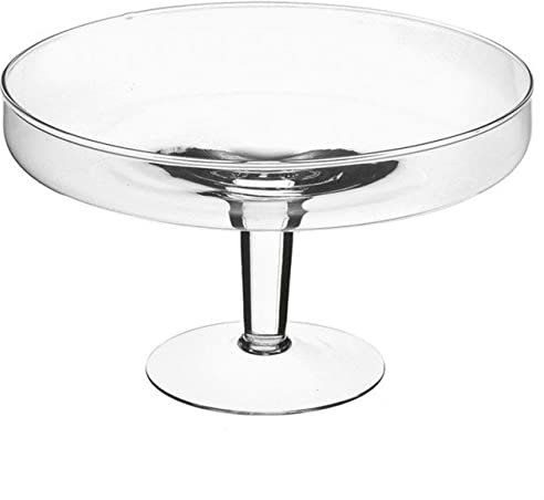 Alzata in Vetro per Dolci e Frutta cod.AC11773LU cm 14h diam.29 by Varotto & Co.