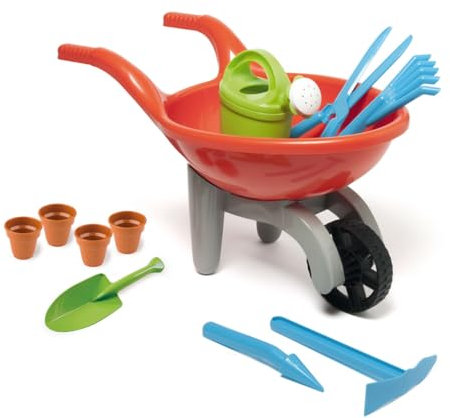 Oxybul | Brouette garnie de Jardin | 18 Mois - 5 Ans
