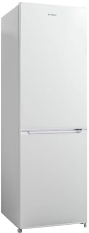 INFINITON Frigorifico Combi FGC-236C70, E, 170 cm, 231 L, No Frost Total, Puerta reversible, Tirador integrado (Blanco | FGC-236C70WEM)