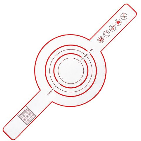 ZQX Tappetino da forno in silicone per forno olandese, riutilizzabile, facile da pulire, in silicone, con manici extra lunghi per riempire l'impasto, arancione, ZQX_ORANGE_1