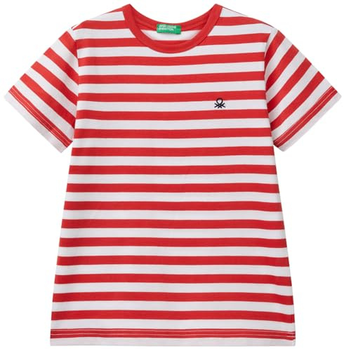 United Colors of Benetton Camiseta, Multicolor, 130 cm