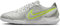 Nike Herren Legend 10 Academy IC Futsal-Schuh, Metallic Silver/White-Volt, 39 EU