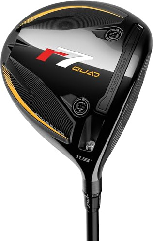 Taylormade R7 Quad Mini Driver Clubs de Golf pour Hommes, Noir, 48