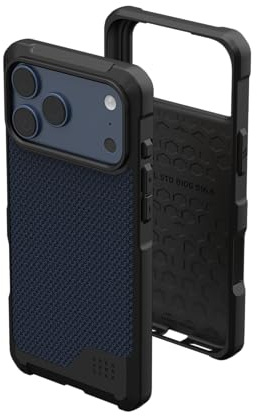 URBAN ARMOR GEAR UAG Designed for iPhone 17 Pro Max Case Metropolis LT - Compatible with MagSafe Military Grade Protective Cover, Kevlar Mallard