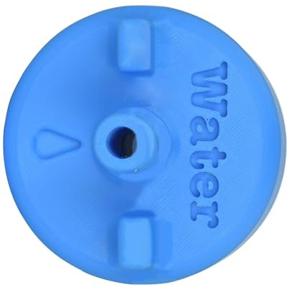 AMISENK Adaptador de tanque de agua a prueba de fugas, conector de tapa de llenado de entrada para entrada de 55 mm, conexión rápida de manguera, conector de manguera de tanque