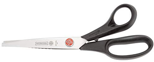Mundial BP665 Red Dot 8.5 in. Pinking Shears