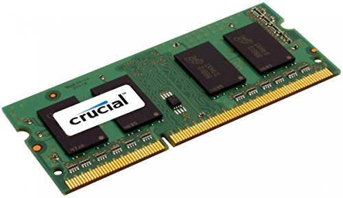 Crucial CT4G3S160BM 4 GB DDR3L 1600 MT/s (PC3-12800) CL11 SODIMM 204-Pin 1.35 V/1.5 V Memory for Mac