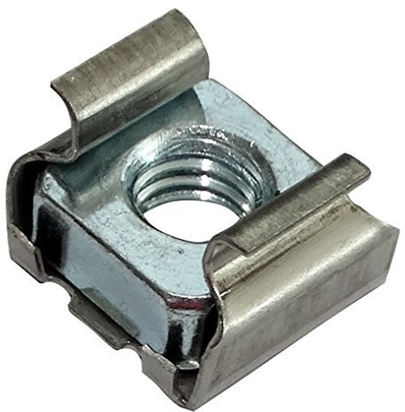 AERZETIX - 5x Ecrou Cage - M6 L13.2mm - H9.5mm - pour Tôle 1.7-2.7mm - C19186