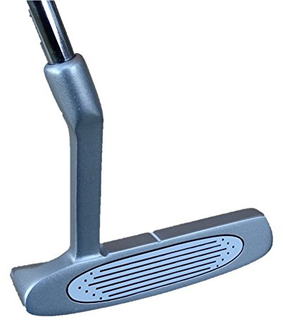 Left Hand Mid Slant Blade Putter with Head cover.