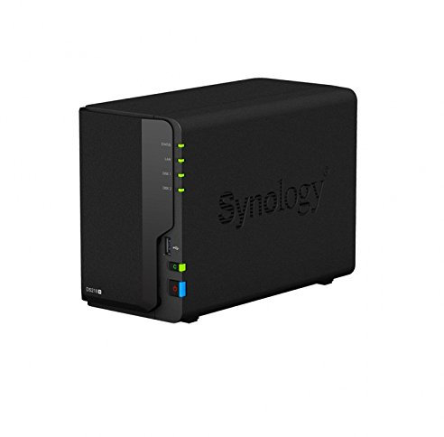 Synology DS218+6G 2-Bay 8TB Bundle mit 2X 4TB Red WD40EFRX