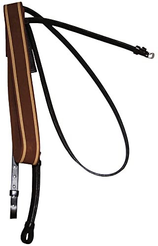 Hy elastischer Brustgurt (Einheitsgröße) (Schwarz)