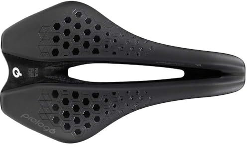 Prologo Unisex – Erwachsene Dimension TRI 143 Tirox Sattel, schwarz, 1size