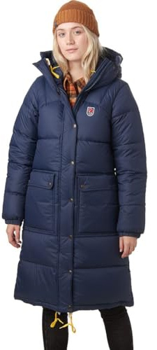 FJALLRAVEN F86126-560 Expedition Long Down Parka W Navy XL