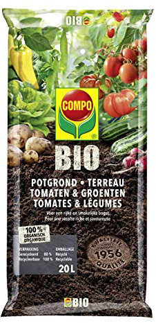 Terreau bio toMates & légumes Compo 20L