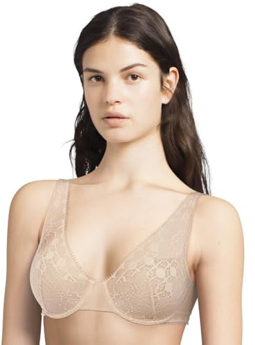 Chantelle Day to Night Co SG Coque Plong. Spacer Soutien-Gorge de T-Shirt Femme (Lot de 1)