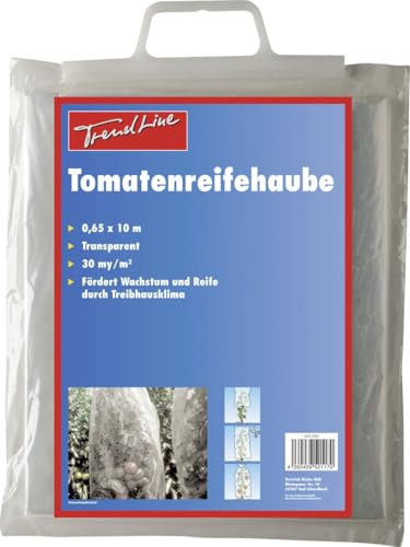 Trend Line Tomatenreifehaube 0,65x10m Tomatenfolie Reifefolie Schutzhaube