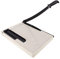 HFS(R) Paper Cutter Metal Base - Guillotine Blade Trimmer for Office, Home, School (A3-17'' Paper Cutter)
