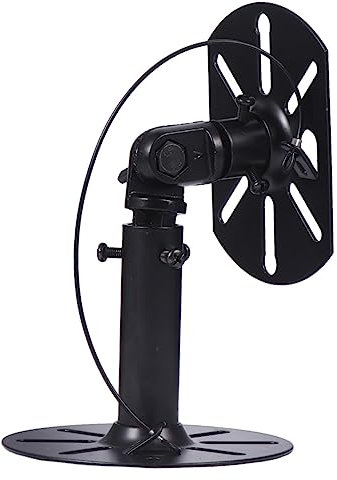 DOITOOL Supporto Per Altoparlanti Con Capacità Di 22 Kg Montaggio A Parete Per Altoparlanti Satellitari Elegante Accessorio Per Negozio