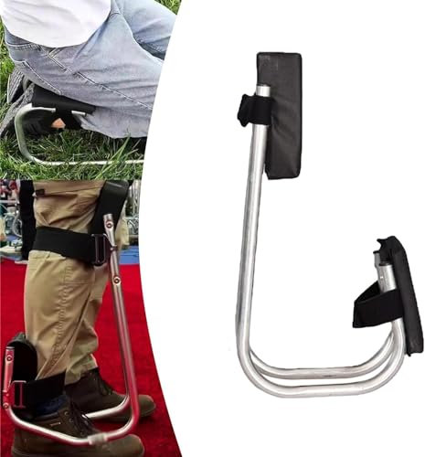 Bajbumgn Knee Seat for Gardening, Genouillère ergonomique pour le jardinag, Siège Genou pour le Jardinage, Protège vos genoux et empêche l'engourdissement dans vos jambes et vos pieds
