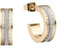 BERING Damen Ohrring in glänzendem gold - Arctic Symphony Collection aus Edelstahl - 723-271-05