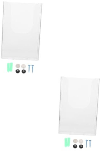 Gogogmee 2 Pcs Dekorative Mail Organizer Leichte Kunststoff Datei Büro Lagerung