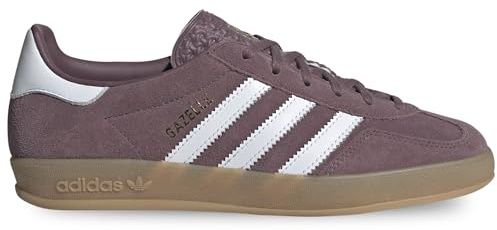 adidas Scarpe da Corsa Duramo SL Donna, Shadow Fig/Cloud White/Gum, 6.5