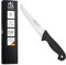 GEHRING Solingen Stechmesser 15 cm I Professionelles Metzgermesser aus rostfreiem Edelstahl I ergonomischer Kunststoffgriff schwarz I Schlachtermesser I Fleischmesser I Made in Germany