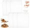 SoeUyd Tissu Filtrant pour Lait D'amande, Lot de 6 Sacs à Lait de Noix, Tissu Filtrant en Nylon Lavable et Durable, Convient pour les Laits de Noix, Les Jus de Fruits, Les Jus de Légumes (Sachets)
