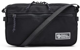 Fjällräven Umhängetasche Vardag Pocket Coal Black dunkelgrau