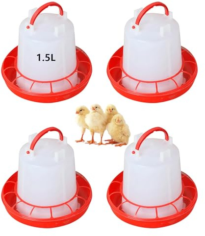 Ensemble d'alimentation et de boisson pour volaille, conteneur de volaille, mangeoire à poulet pour ferme
