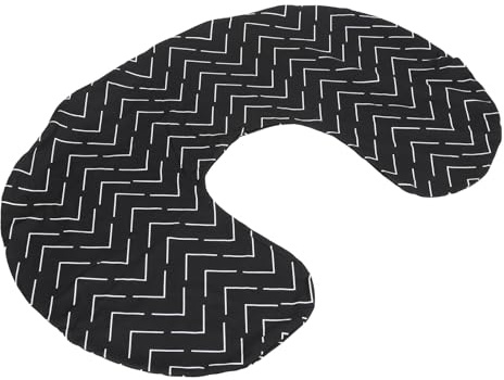 Yinhing Federa per Cuscino da Allattamento Stampata a Forma di U Federa per Cuscino da Allattamento Lavabile per Mamme Design Geometrico Elegante per Sessioni di Confortevoli (#2)