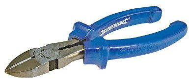 Silverline Tools 675150 - Alicates de corte (160 mm)