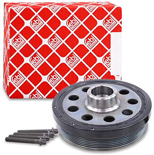 febi bilstein 33077 Puleggia (disaccoppiata) per albero motore, con viti, 1 unità