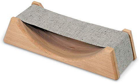 Sauna- Kopfstütze mit abnehmbarer Textilbespannung/Kopfstütze für die Sauna